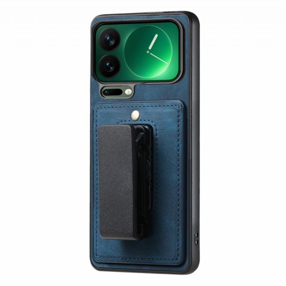 Hoesje Xiaomi 17 Pro Riemclip En Standaard