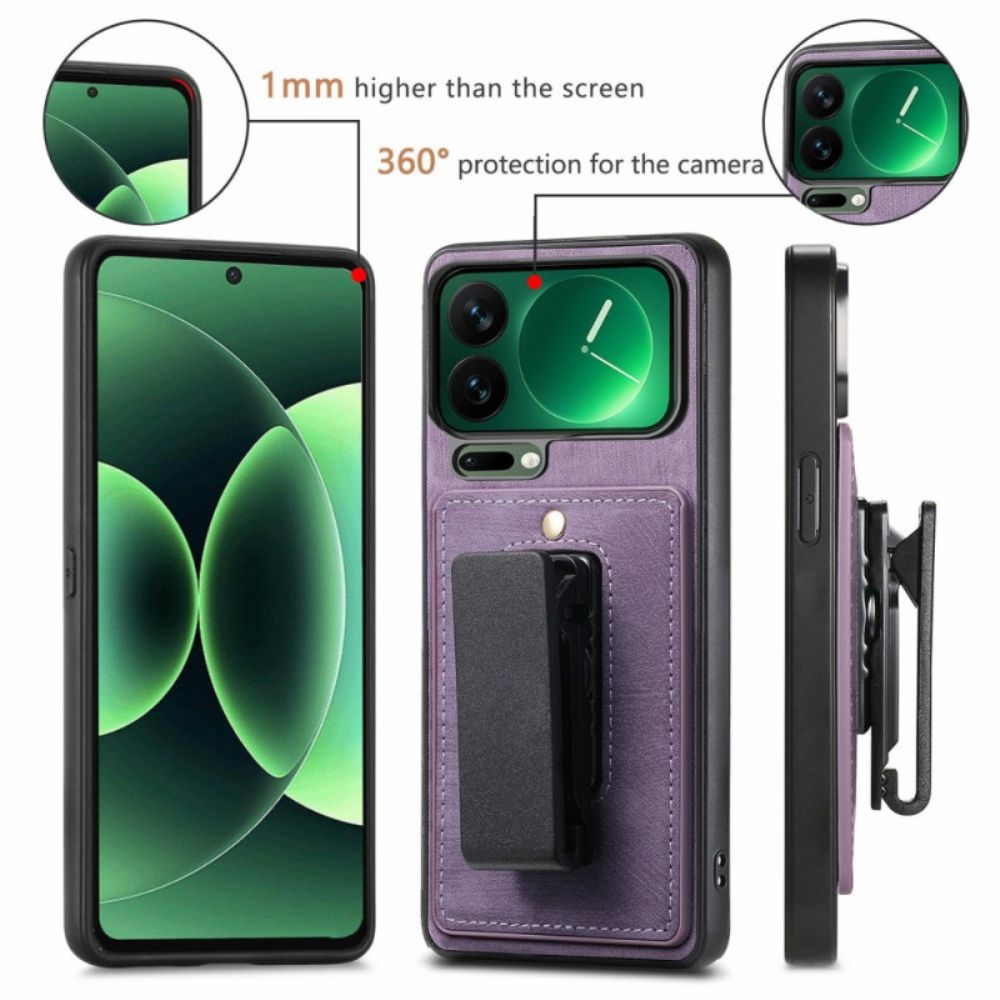Hoesje Xiaomi 17 Pro Riemclip En Standaard