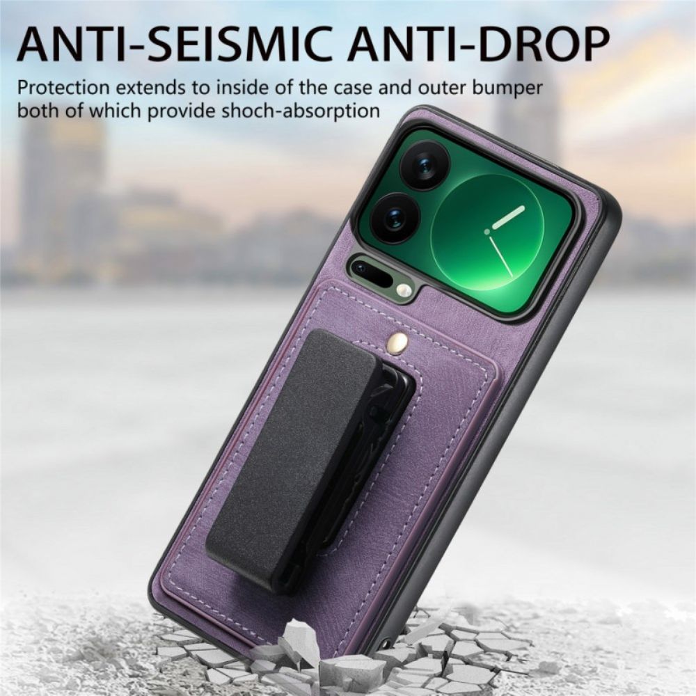 Hoesje Xiaomi 17 Pro Riemclip En Standaard