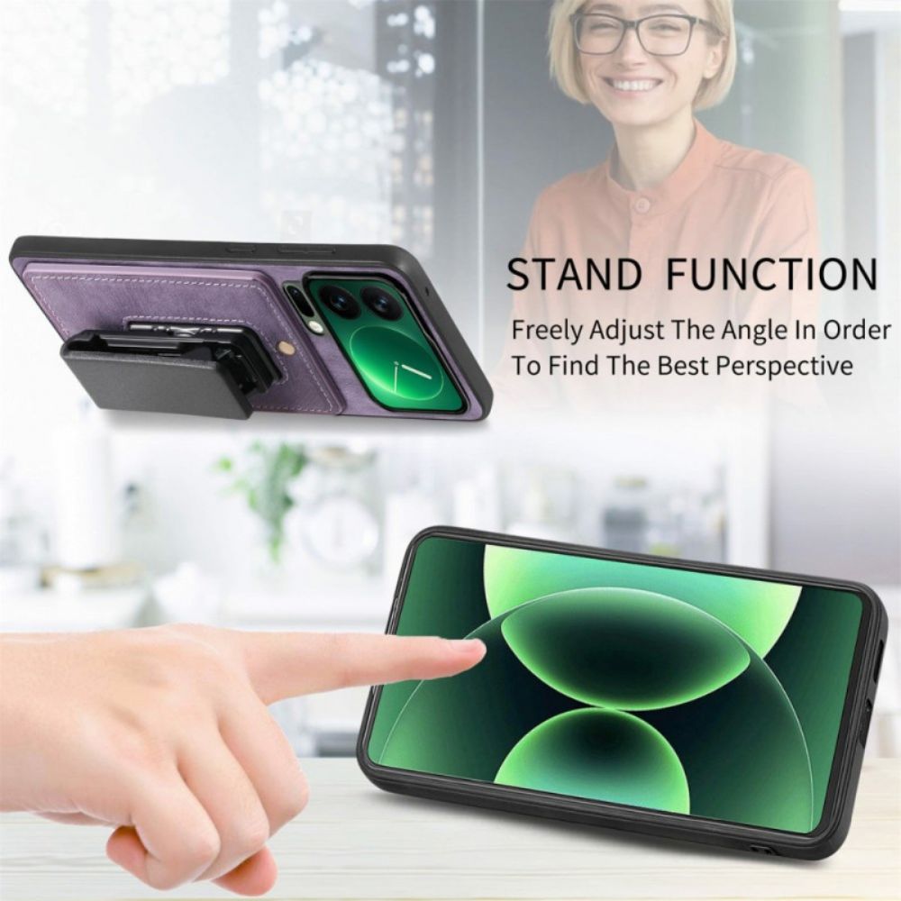 Hoesje Xiaomi 17 Pro Riemclip En Standaard