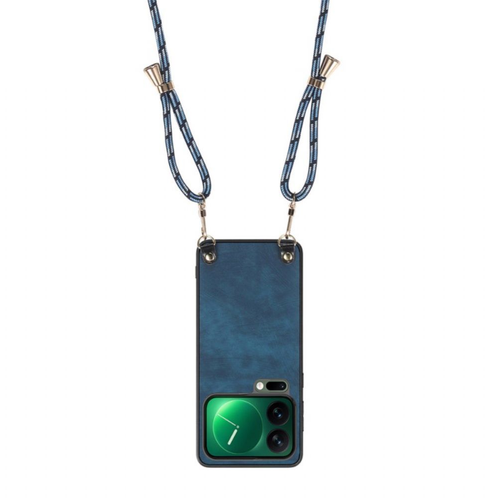 Hoesje Xiaomi 17 Pro Suède-effect