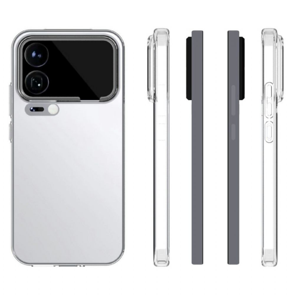 Hoesje Xiaomi 17 Pro Transparent