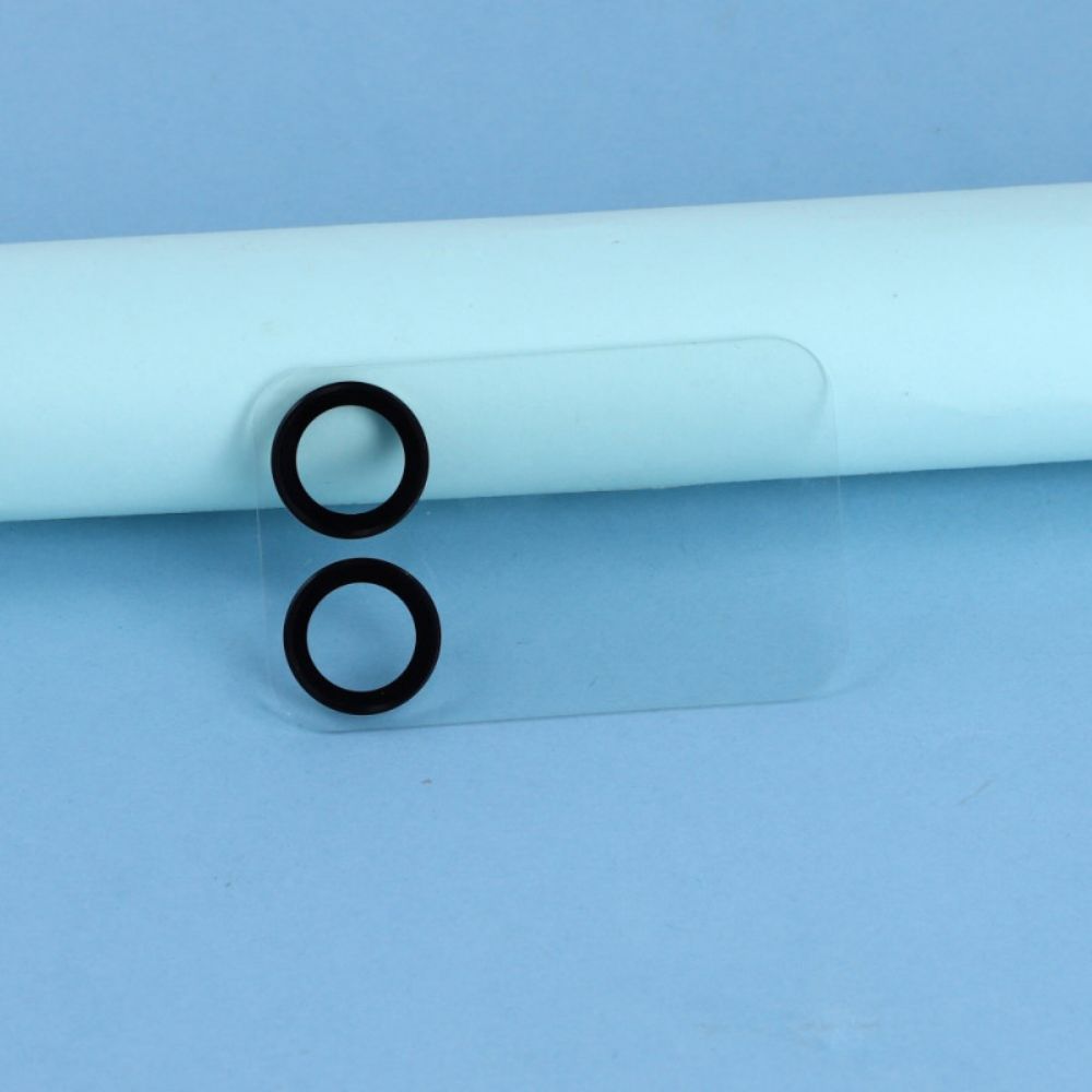 Lensbeschermer Van Gehard Glas Voor Xiaomi 17 Pro - Zwarte Cirkels