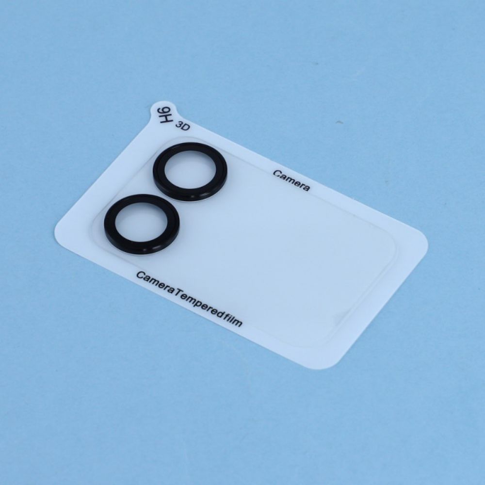 Lensbeschermer Van Gehard Glas Voor Xiaomi 17 Pro - Zwarte Cirkels