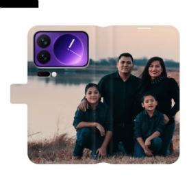 Leren Hoesje Voor Xiaomi 17 Pro Gepersonaliseerd