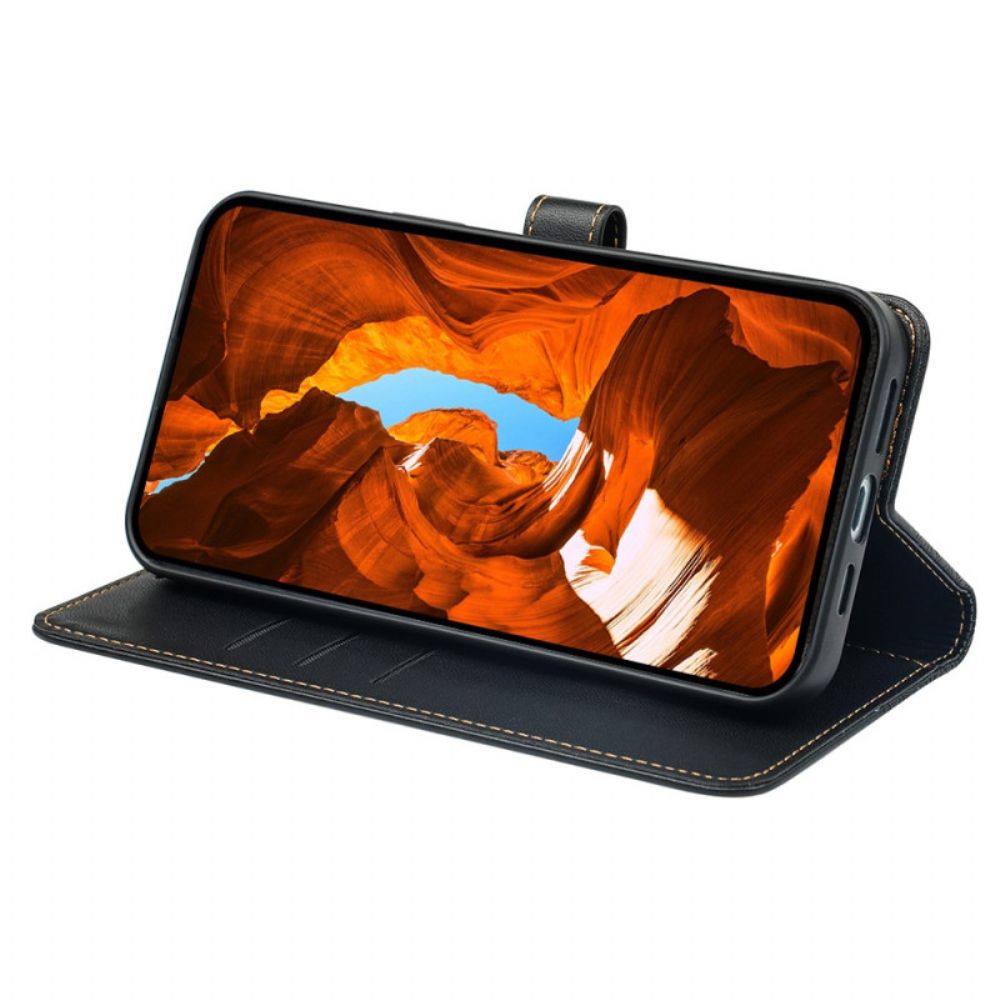 Leren Hoesje Xiaomi 17 Pro Frieze Design Bescherming Hoesje