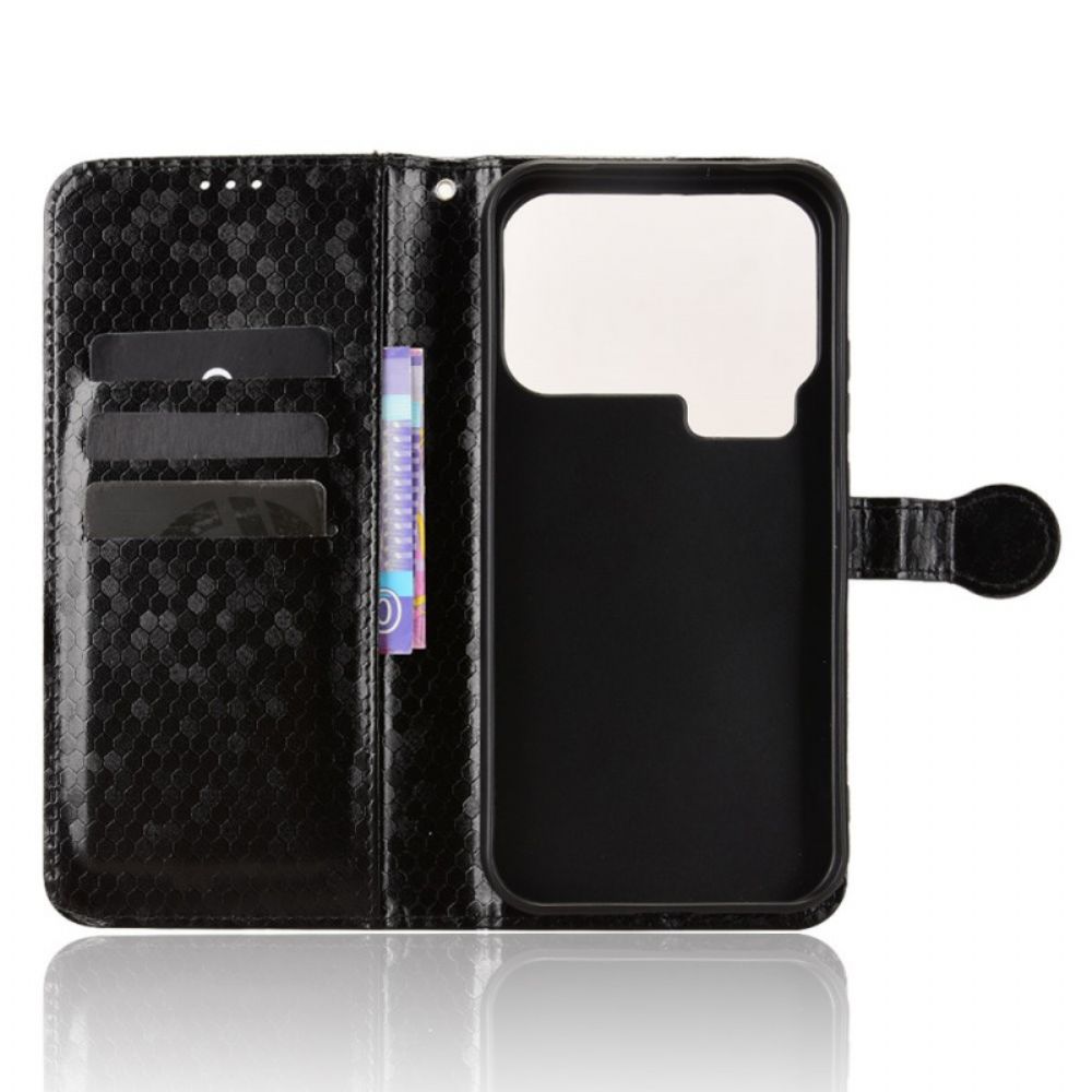 Leren Hoesje Xiaomi 17 Pro Glanzend