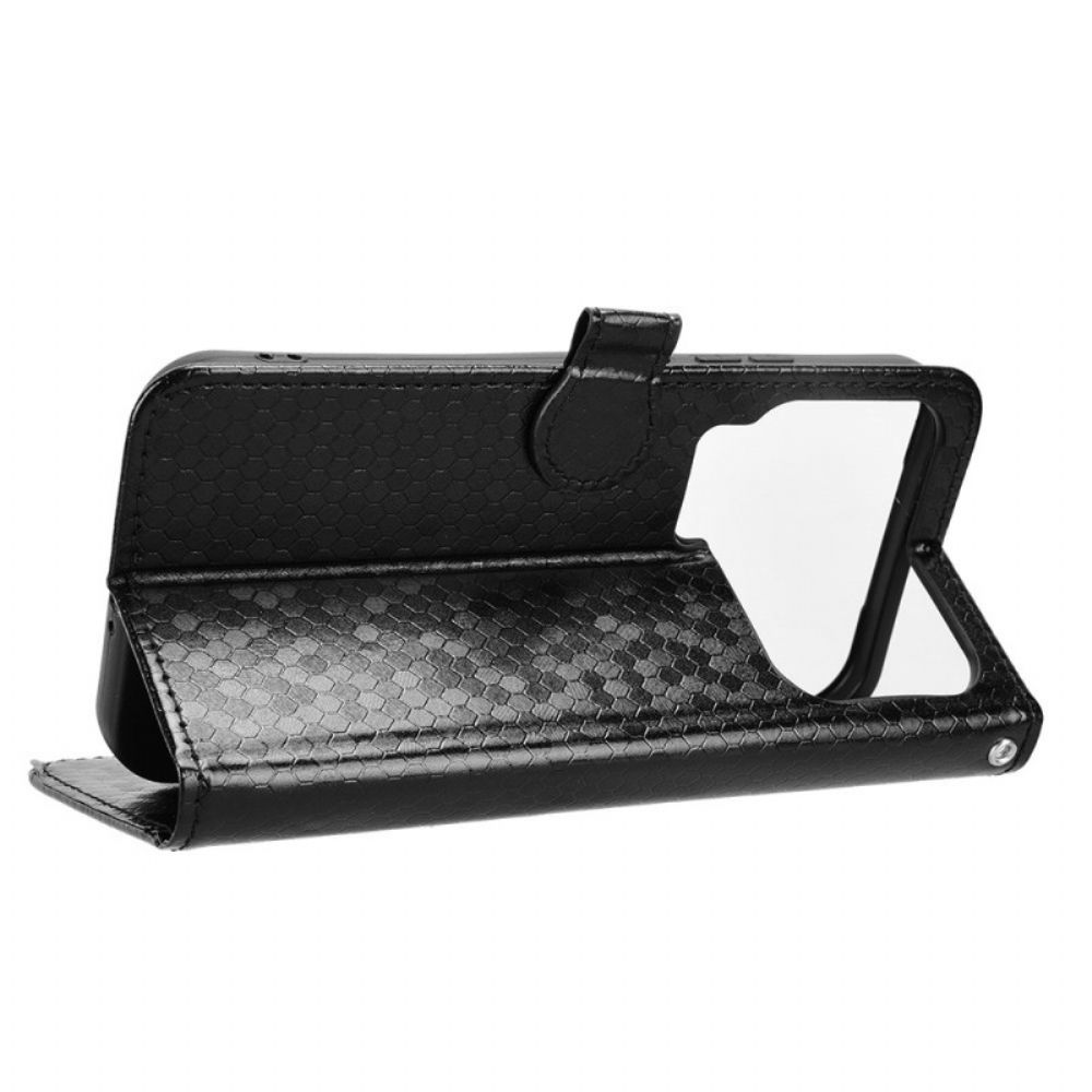 Leren Hoesje Xiaomi 17 Pro Glanzend