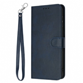 Leren Hoesje Xiaomi 17 Pro Leereffect Met Koord