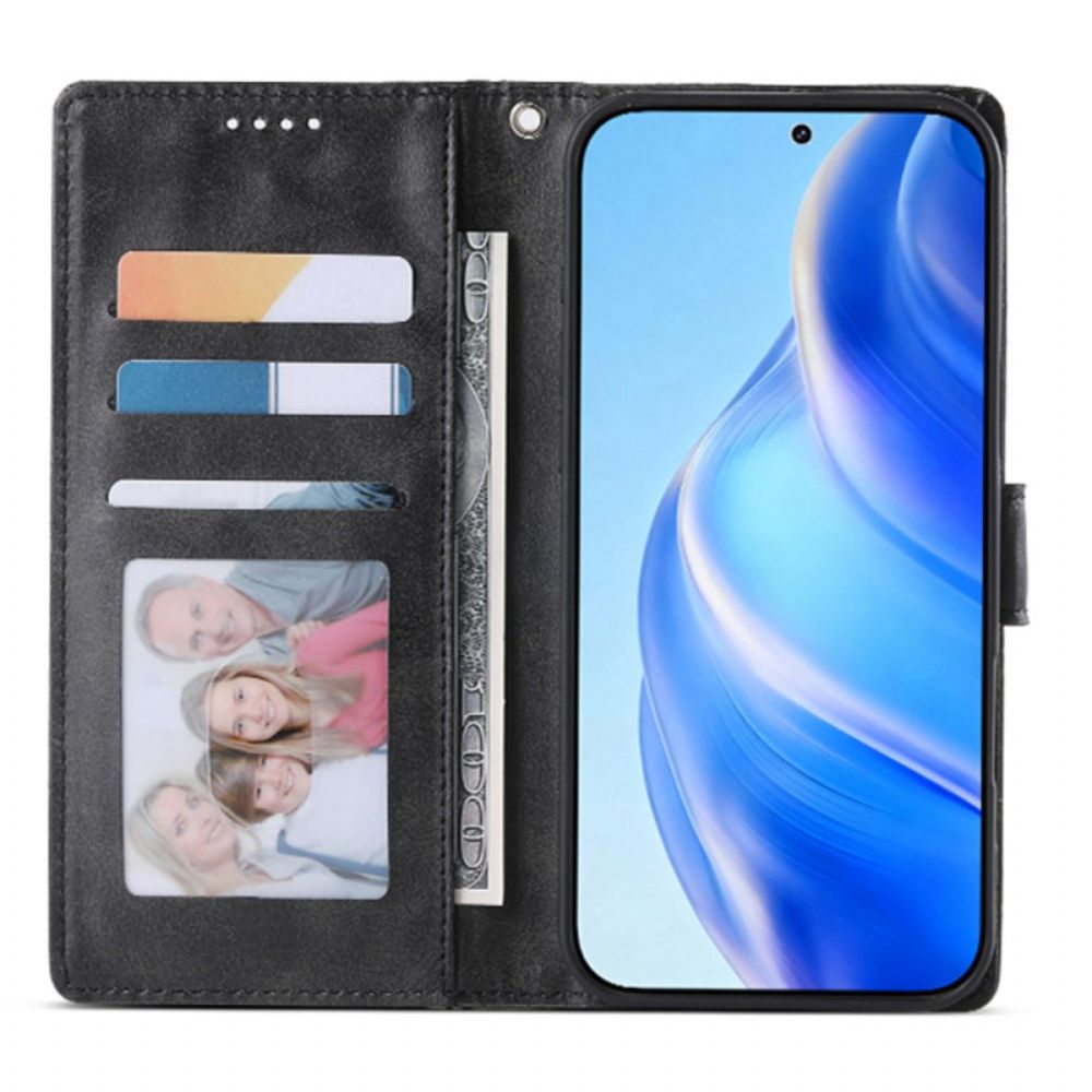 Leren Hoesje Xiaomi 17 Pro Leerstijl Bescherming Hoesje