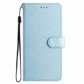 Leren Hoesje Xiaomi 17 Pro Zijdetextuur Bescherming Hoesje