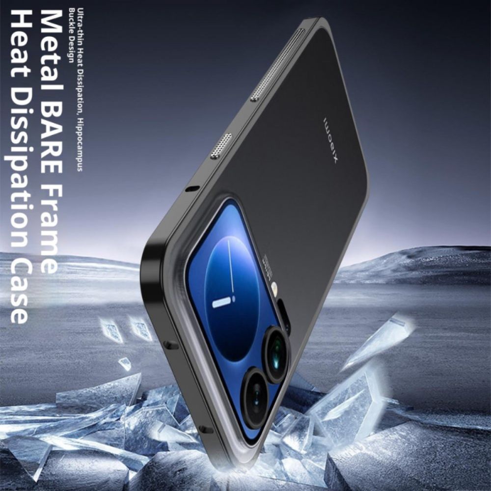 Xiaomi 17 Pro Metalen Framebumper Met Warmteafvoer