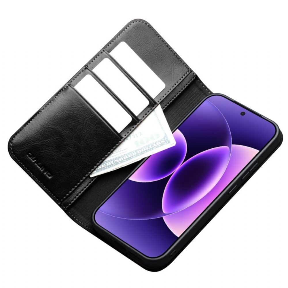 Xiaomi 17 Pro Qialino Echt Leer