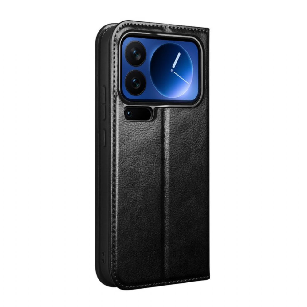 Xiaomi 17 Pro Qialino Echt Leer