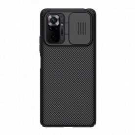 Hoesje voor Xiaomi Redmi Note 10 Pro Camshield Nillkin
