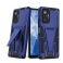 Donkerblauw