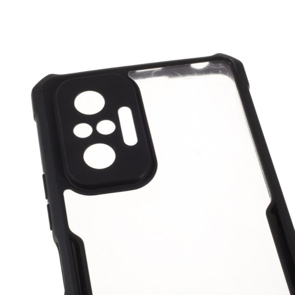 Telefoonhoesje voor Xiaomi Redmi Note 10 Pro Gekleurd Snoer Hybride