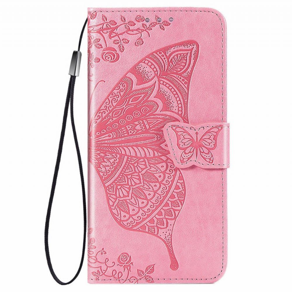 Folio-hoesje voor Xiaomi Mi 11 Pro Halve Vlinders