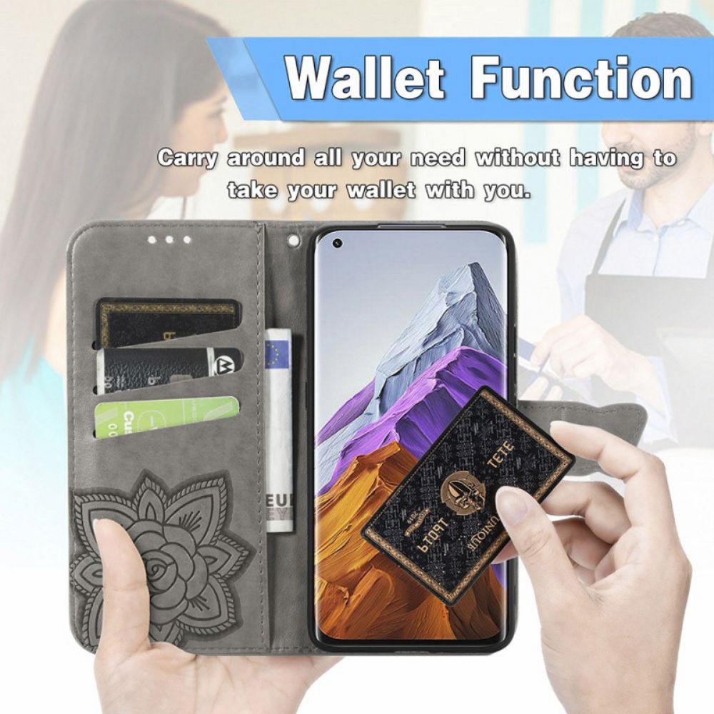 Folio-hoesje voor Xiaomi Mi 11 Pro Halve Vlinders