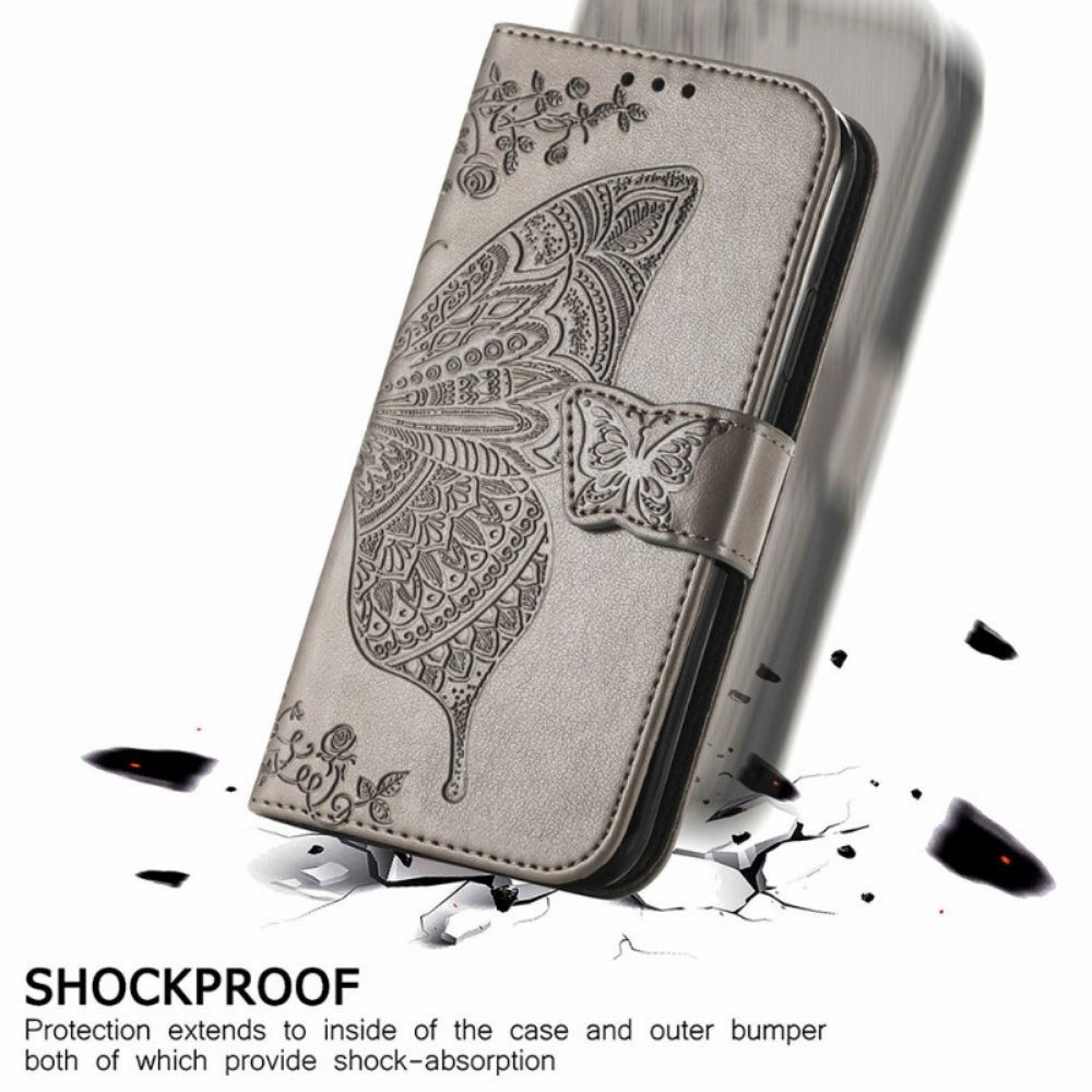Folio-hoesje voor Xiaomi Mi 11 Pro Halve Vlinders
