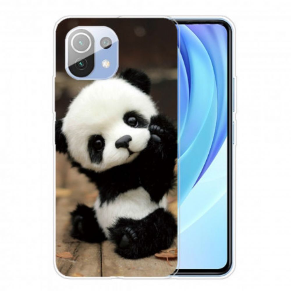 Hoesje voor Xiaomi Mi 11 Pro Flexibele Panda