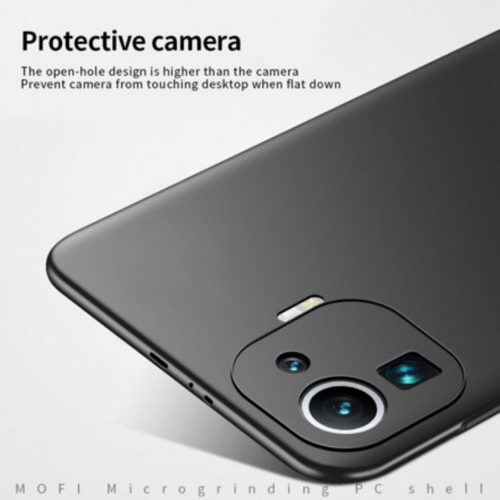 Hoesje voor Xiaomi Mi 11 Pro Mofi Ultrafijn