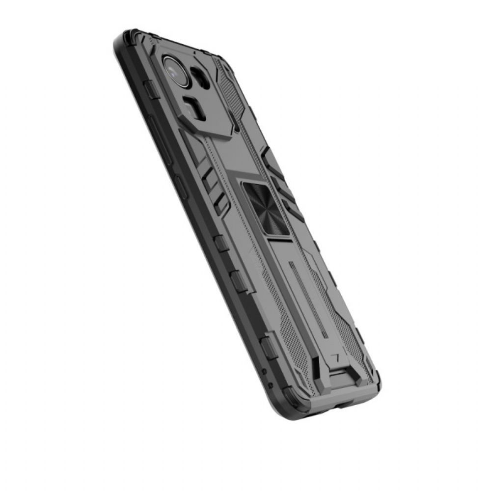Hoesje voor Xiaomi Mi 11 Pro Resistente Ondersteuning 2 Handenvrije Posities