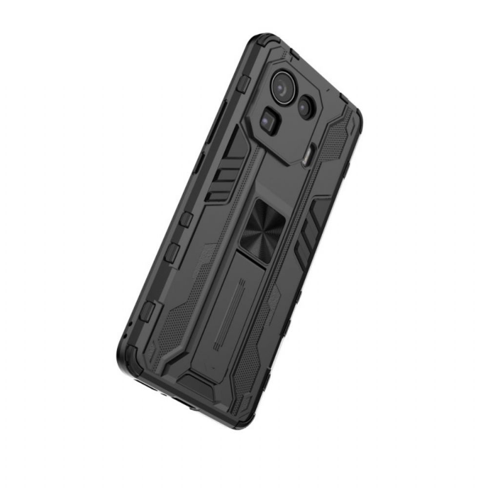 Hoesje voor Xiaomi Mi 11 Pro Resistente Ondersteuning 2 Handenvrije Posities