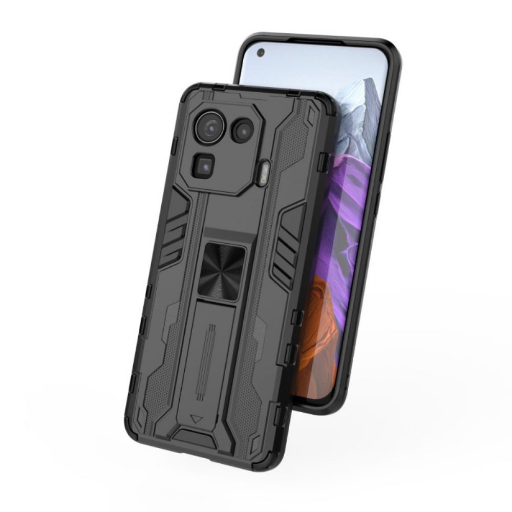 Hoesje voor Xiaomi Mi 11 Pro Resistente Ondersteuning 2 Handenvrije Posities