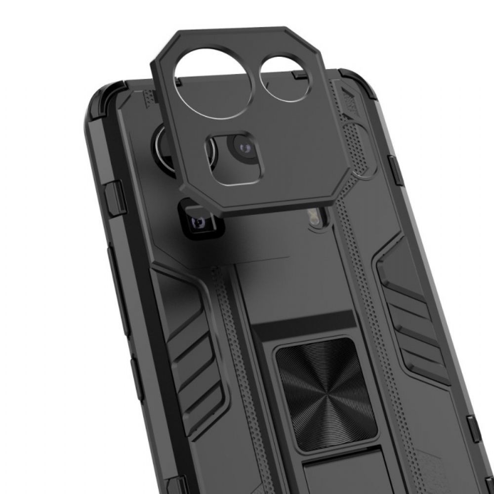 Hoesje voor Xiaomi Mi 11 Pro Resistente Ondersteuning 2 Handenvrije Posities