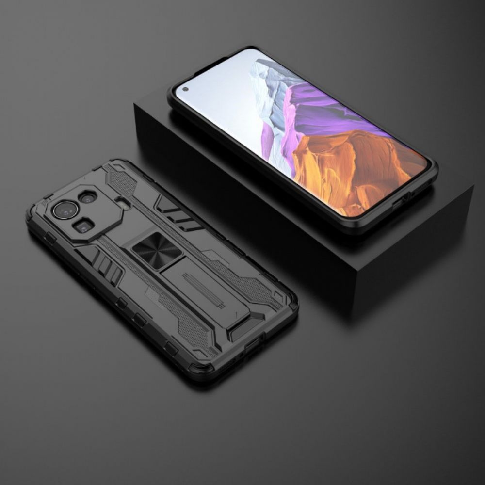 Hoesje voor Xiaomi Mi 11 Pro Resistente Ondersteuning 2 Handenvrije Posities