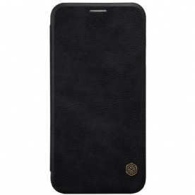 Bescherming Hoesje voor Samsung Galaxy J5 2017 Folio-hoesje Nillkin Qin-serie
