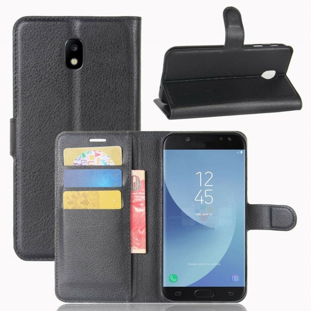Folio-hoesje voor Samsung Galaxy J5 2017 Klassiek