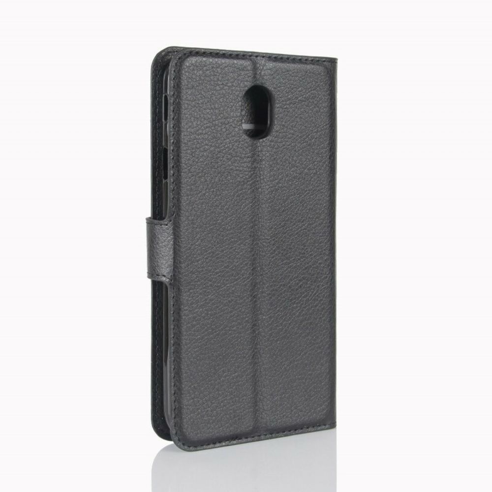 Folio-hoesje voor Samsung Galaxy J5 2017 Klassiek