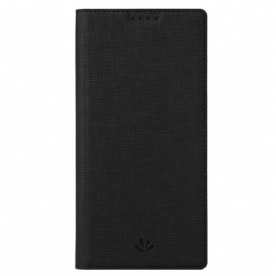 Bescherming Hoesje voor OnePlus 10 Pro 5G Folio-hoesje Vili Stof Textuur
