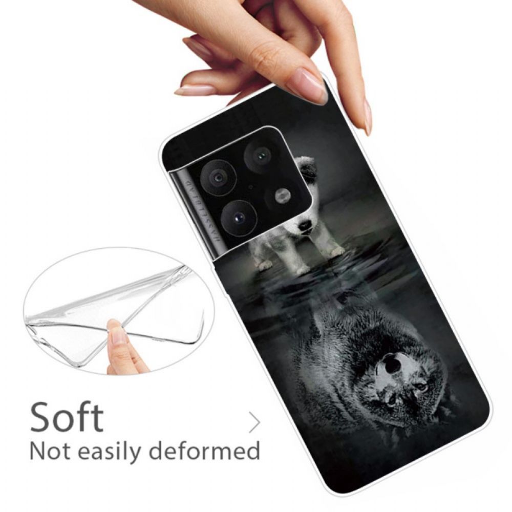 Hoesje voor OnePlus 10 Pro 5G Droom Van Puppy