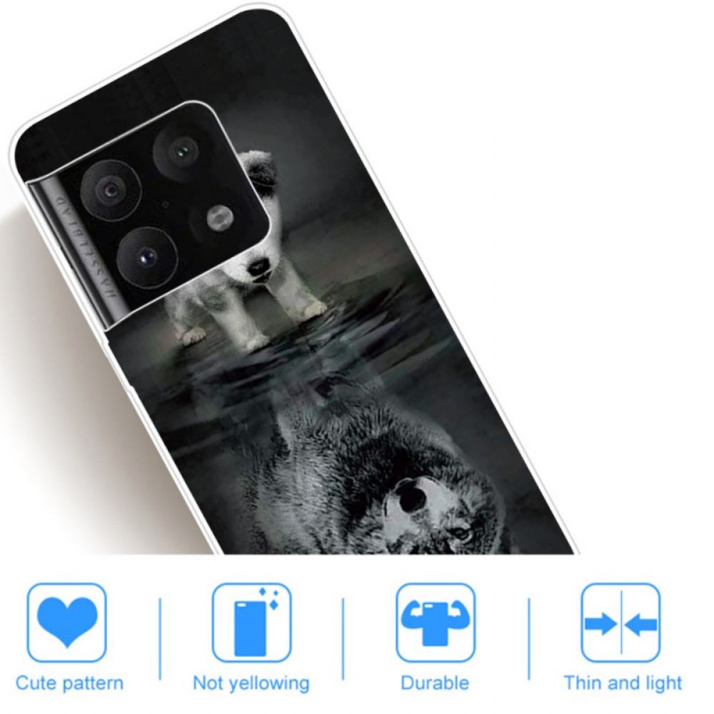 Hoesje voor OnePlus 10 Pro 5G Droom Van Puppy