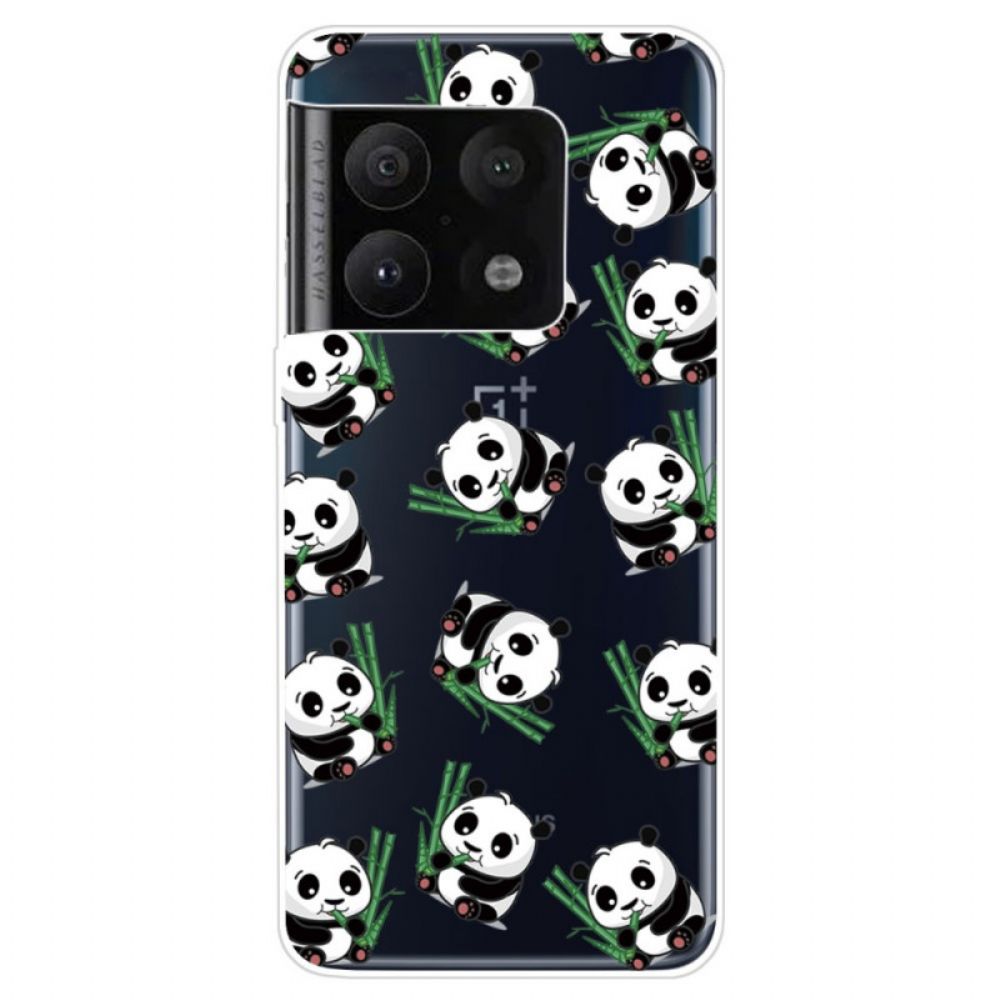 Hoesje voor OnePlus 10 Pro 5G Kleine Panda's