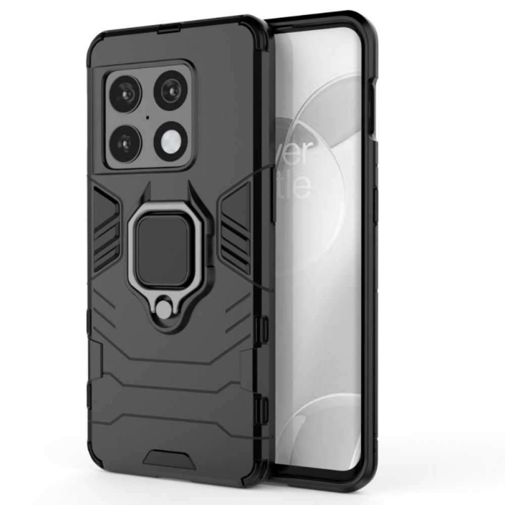 Hoesje voor OnePlus 10 Pro 5G Resistente Ring