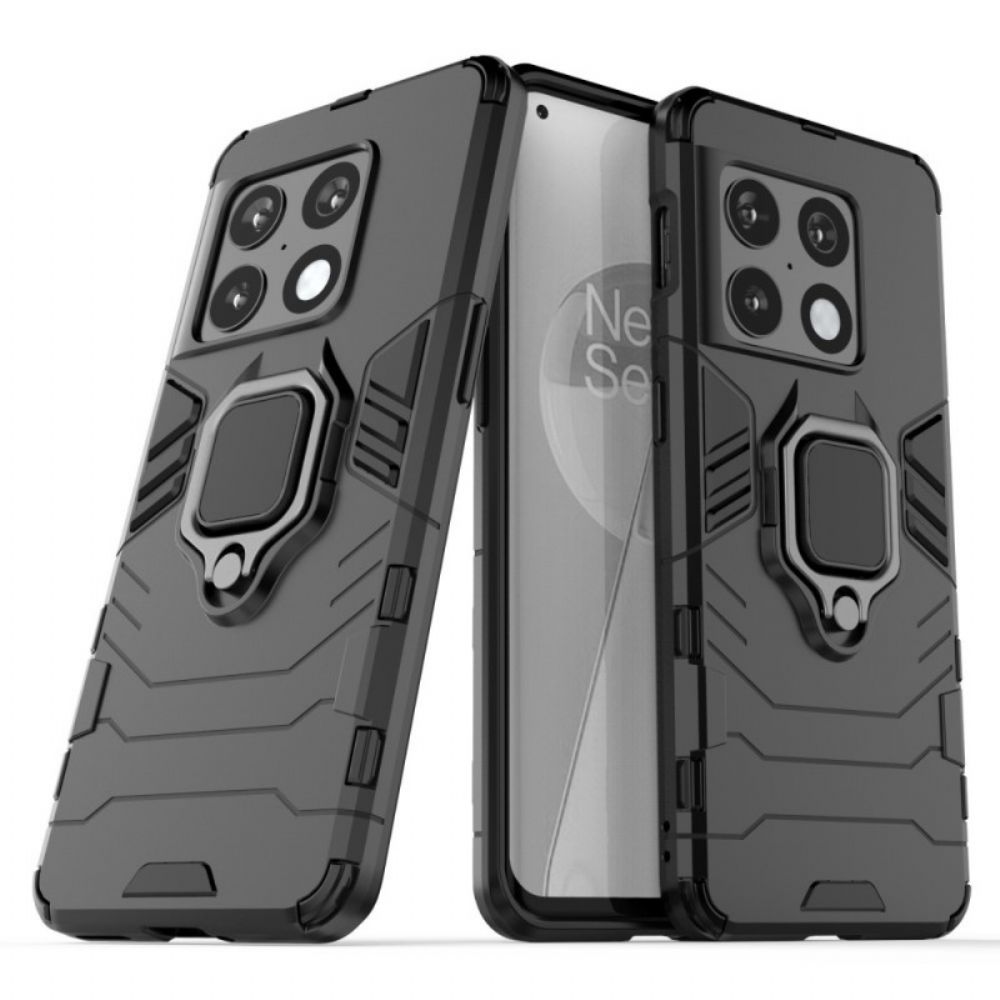 Hoesje voor OnePlus 10 Pro 5G Resistente Ring