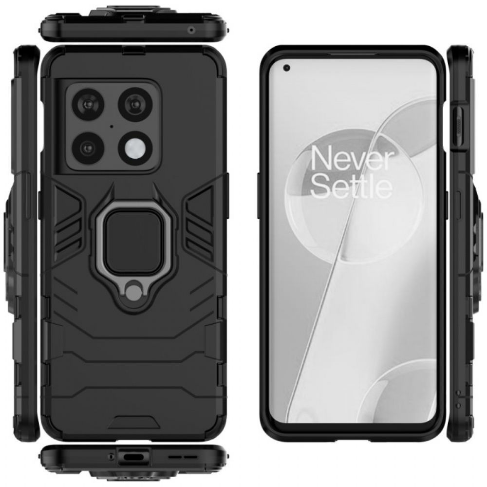 Hoesje voor OnePlus 10 Pro 5G Resistente Ring