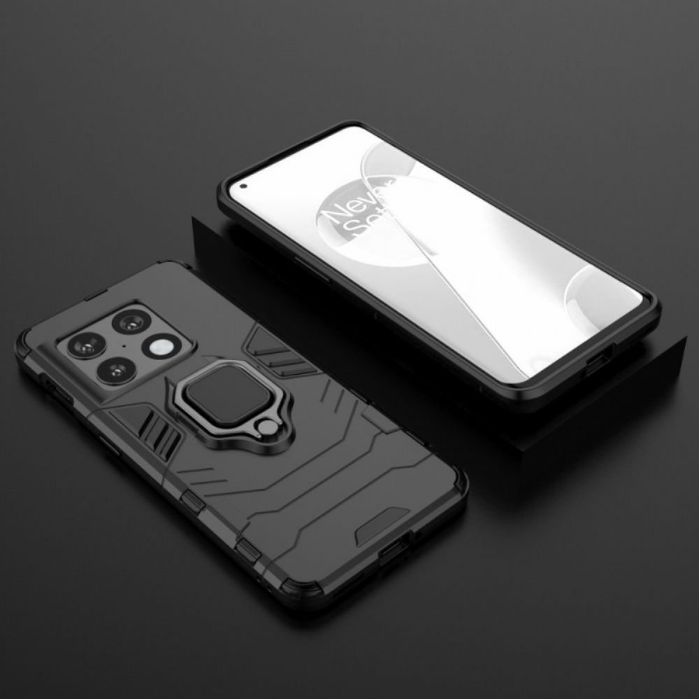 Hoesje voor OnePlus 10 Pro 5G Resistente Ring