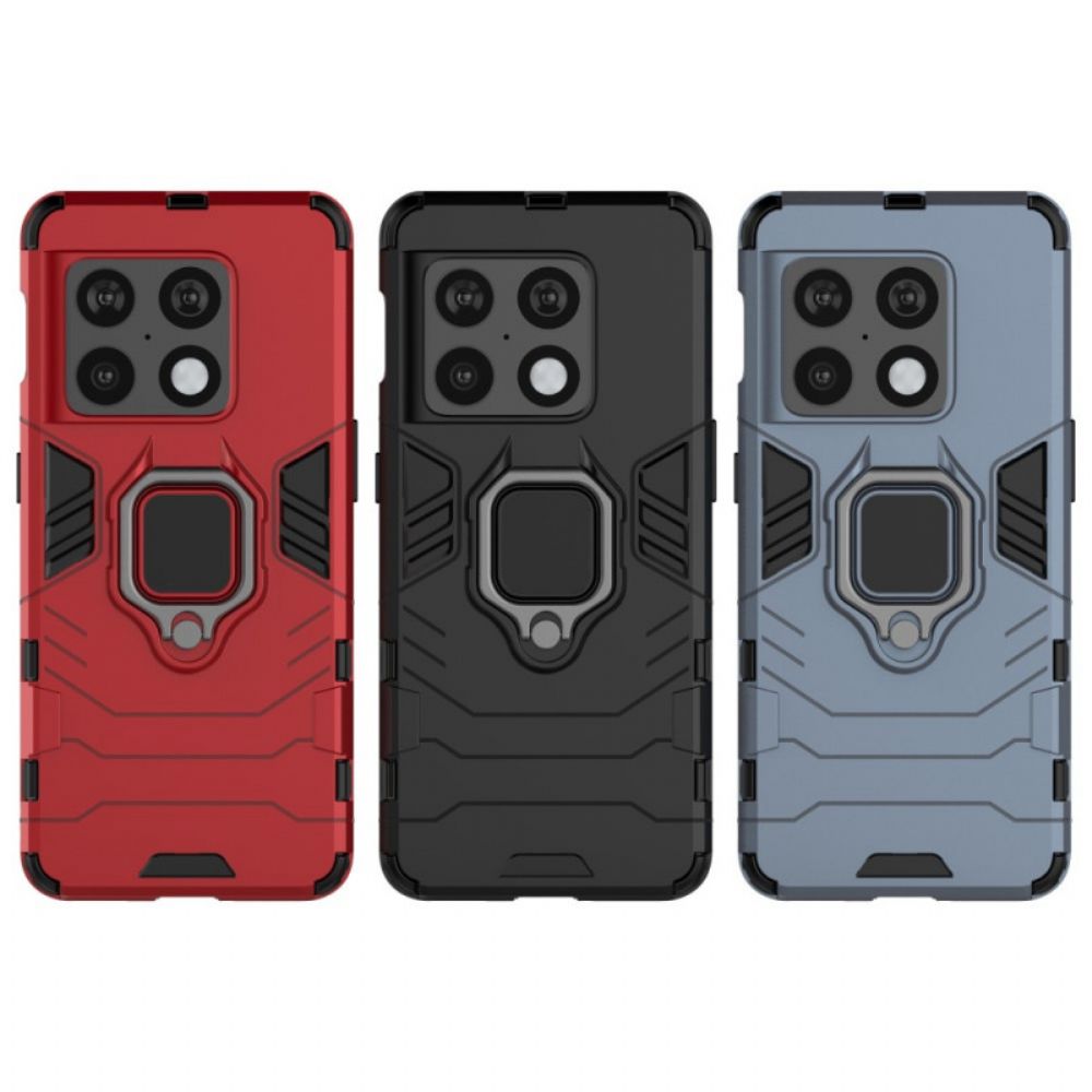 Hoesje voor OnePlus 10 Pro 5G Resistente Ring