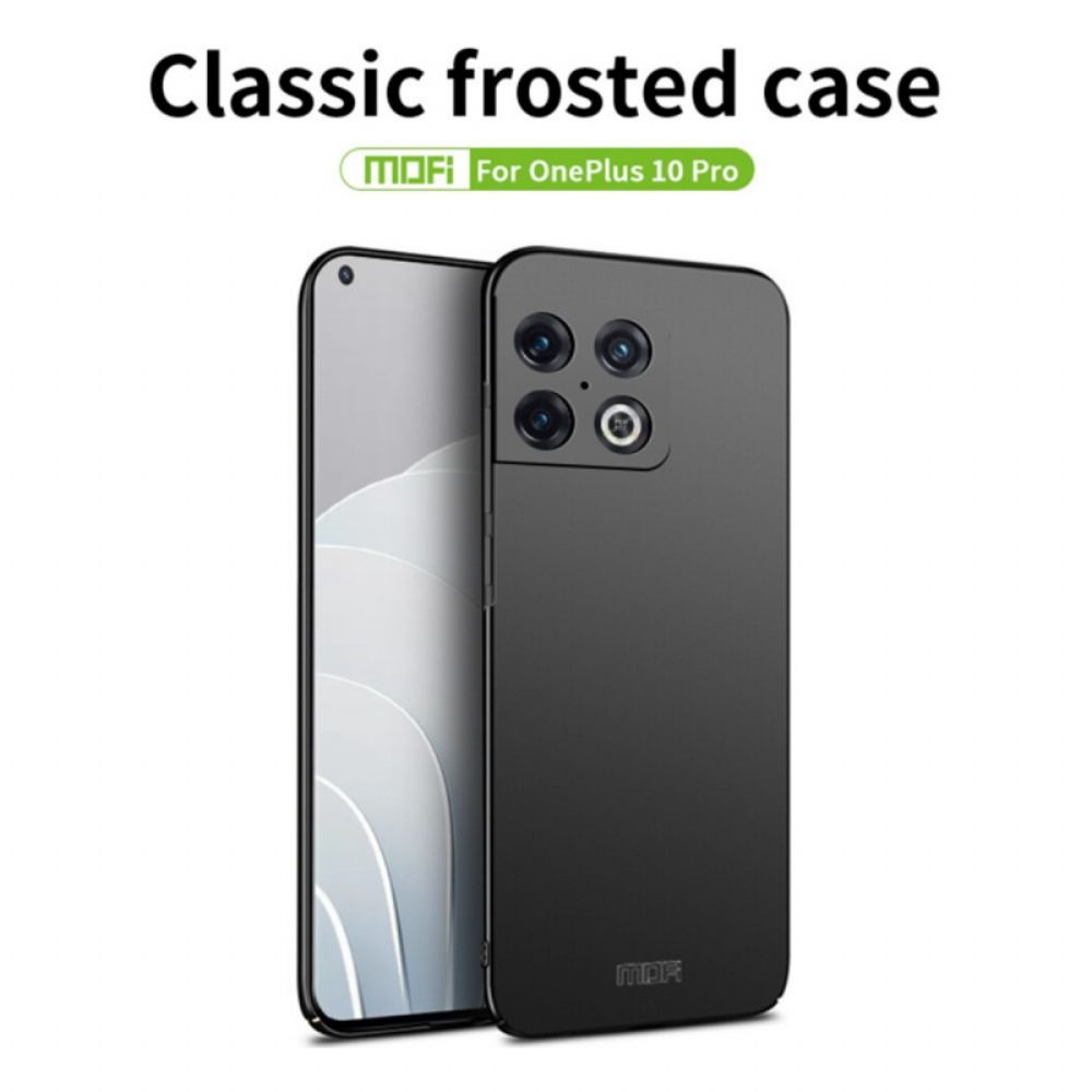 Hoesje voor OnePlus 10 Pro 5G Ultrafijne Mofi