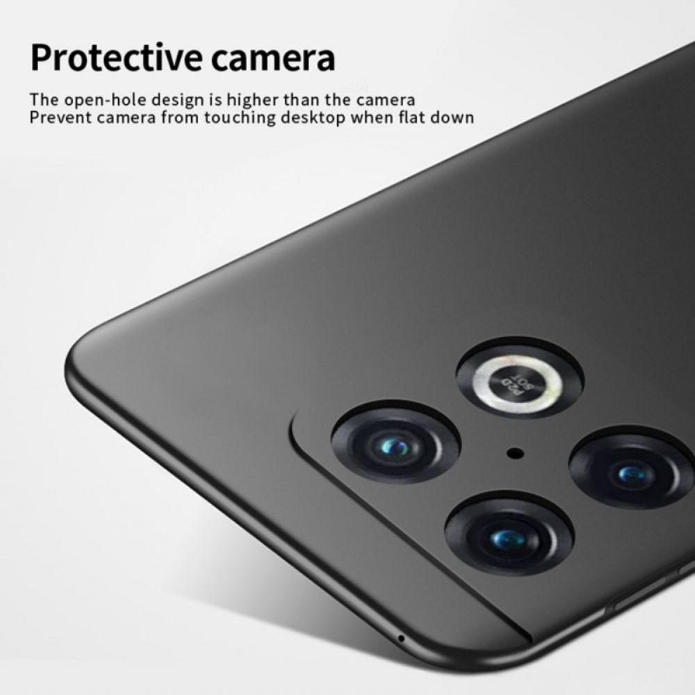 Hoesje voor OnePlus 10 Pro 5G Ultrafijne Mofi