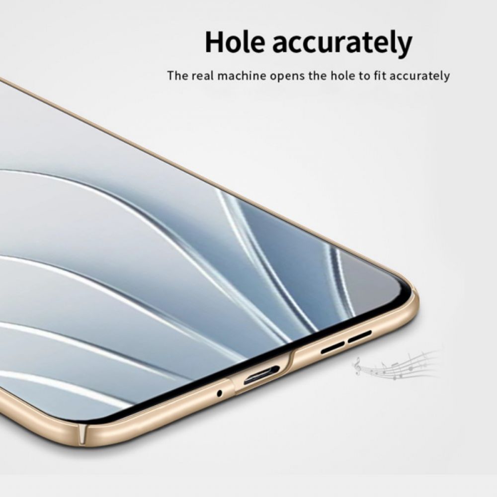 Hoesje voor OnePlus 10 Pro 5G Ultrafijne Mofi