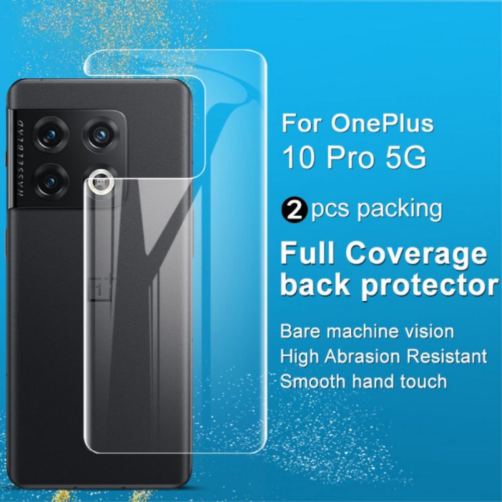 Scherm- En Rugbeschermingsfilms Voor Oneplus 10 Pro 5G Imak