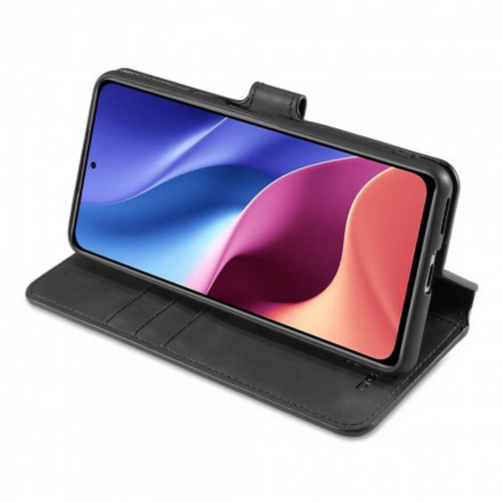 Folio-hoesje voor Xiaomi Mi 11i 5G / Poco F3 Dg.ming Retro