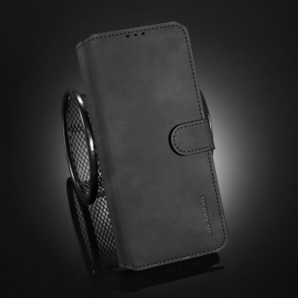 Folio-hoesje voor Xiaomi Mi 11i 5G / Poco F3 Dg.ming Retro