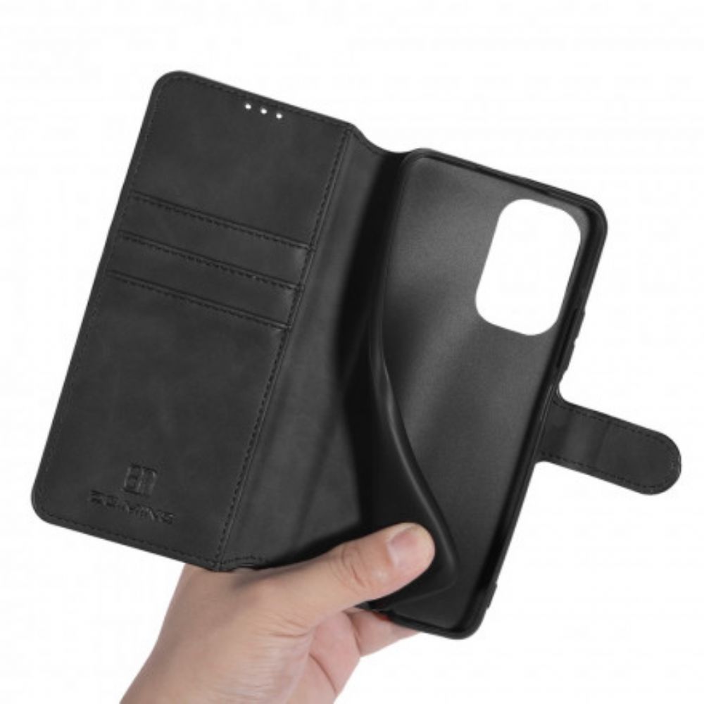 Folio-hoesje voor Xiaomi Mi 11i 5G / Poco F3 Dg.ming Retro